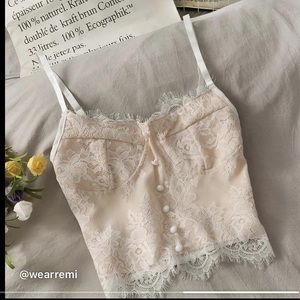 Lace cami